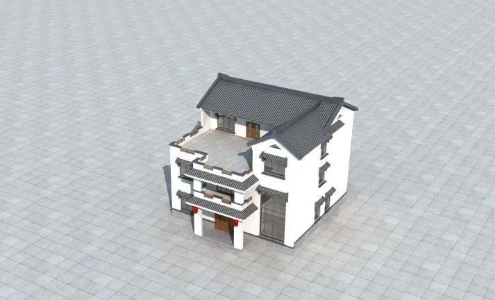 乐至中式别墅应该如何设计选择